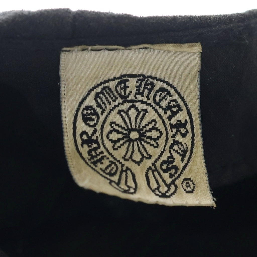 CHROME HEARTS(クロムハーツ) OLD VINE DAGGER CAP オールド ダガー キャップ 帽子 ブラック