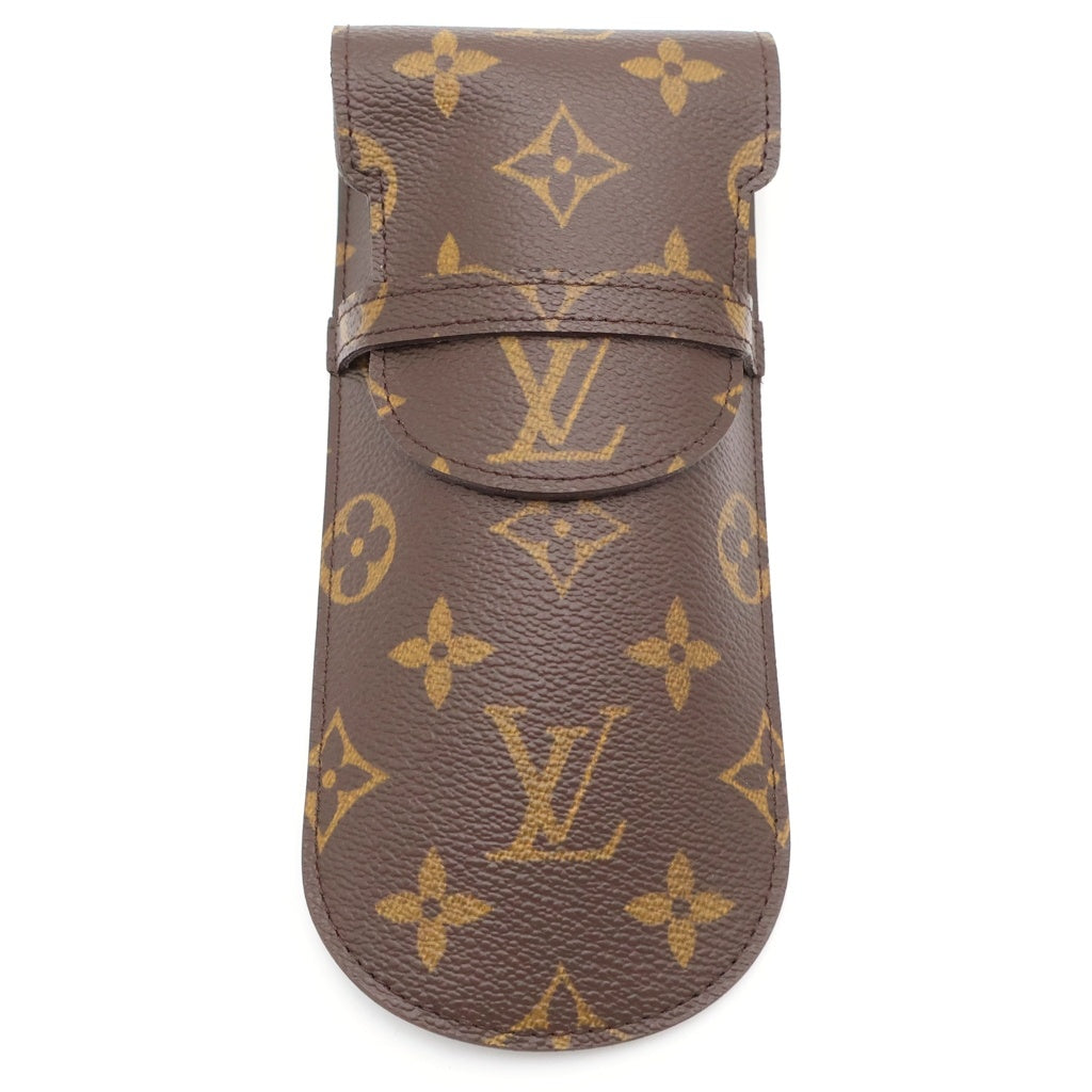 LOUIS VUITTON(ルイヴィトン) エテュイ リュネット・ラバ モノグラムメガネケース ブラウン SN1004