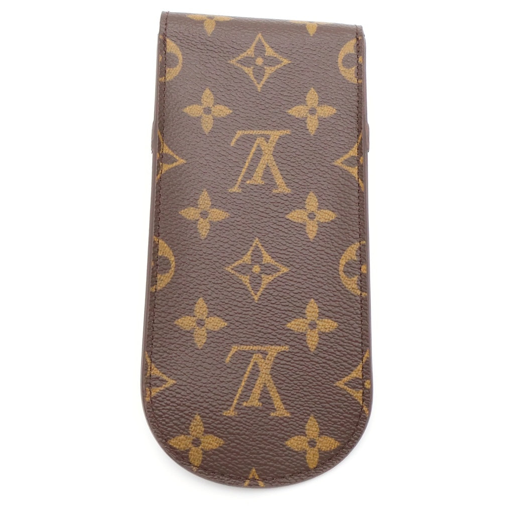 LOUIS VUITTON(ルイヴィトン) エテュイ リュネット・ラバ モノグラムメガネケース ブラウン SN1004