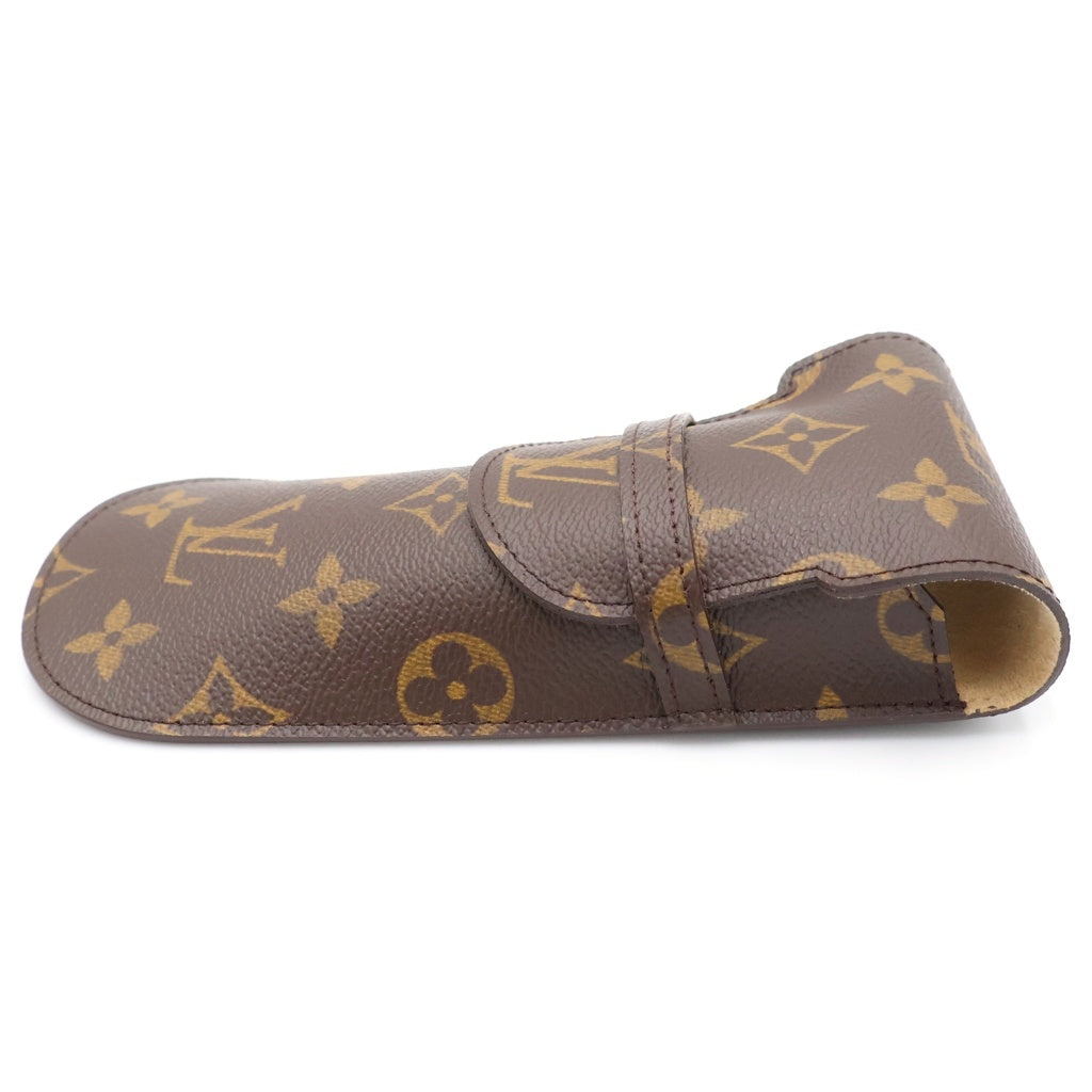 LOUIS VUITTON(ルイヴィトン) エテュイ リュネット・ラバ モノグラムメガネケース ブラウン SN1004