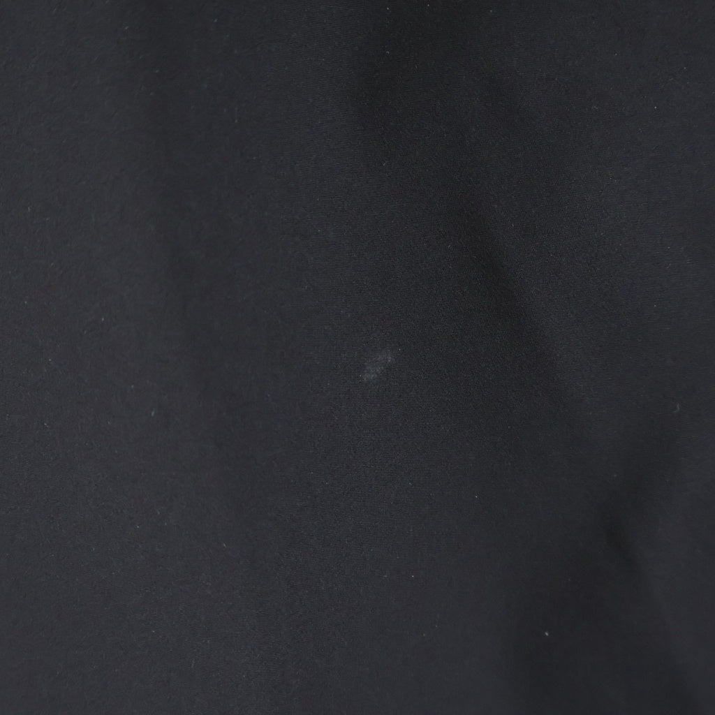 FEAR OF GOD(フィアオブゴッド) テリーハイネック バック切り替え ナイロンジップアップジャケット ブラック