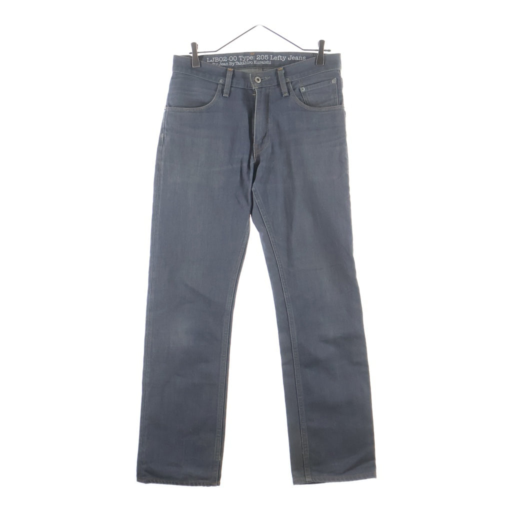 Levi's(リーバイス) 205 Lefty Jeans Lefty Jeans by Takahiro Kuraishi ジップフライ 革パッチ デニムパンツ ジーンズ グレー LJB02-0002