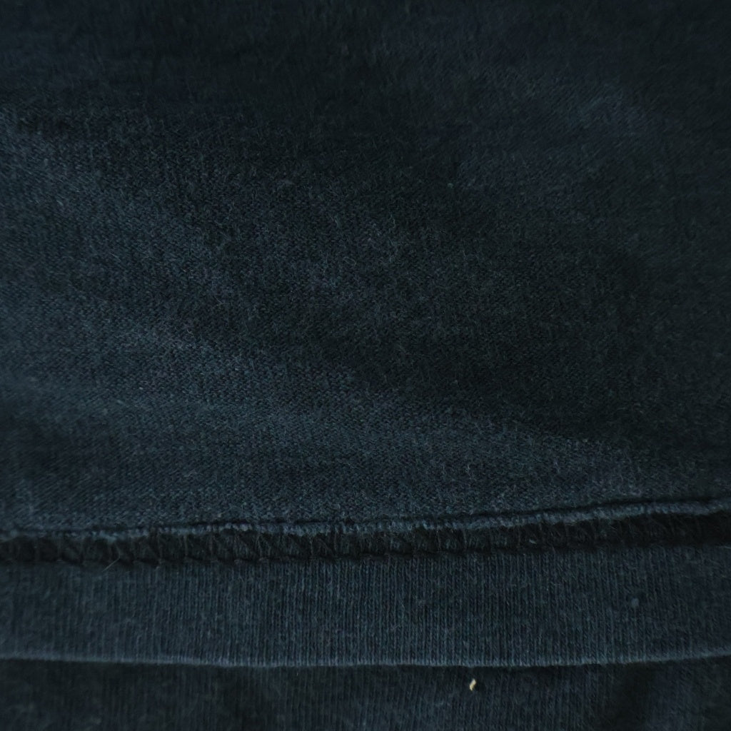 NUMBER (N)INE(ナンバーナイン) bassman プリント クルーネック半袖Tシャツカットソー ネイビー