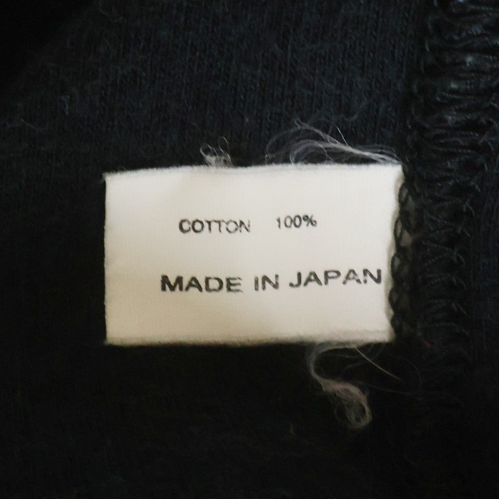 NUMBER (N)INE(ナンバーナイン) 05AW THE HIGH STREETS THS ハイスト期 ラグラン 七分袖 クルーネックTシャツカットソー ブラック/レッド