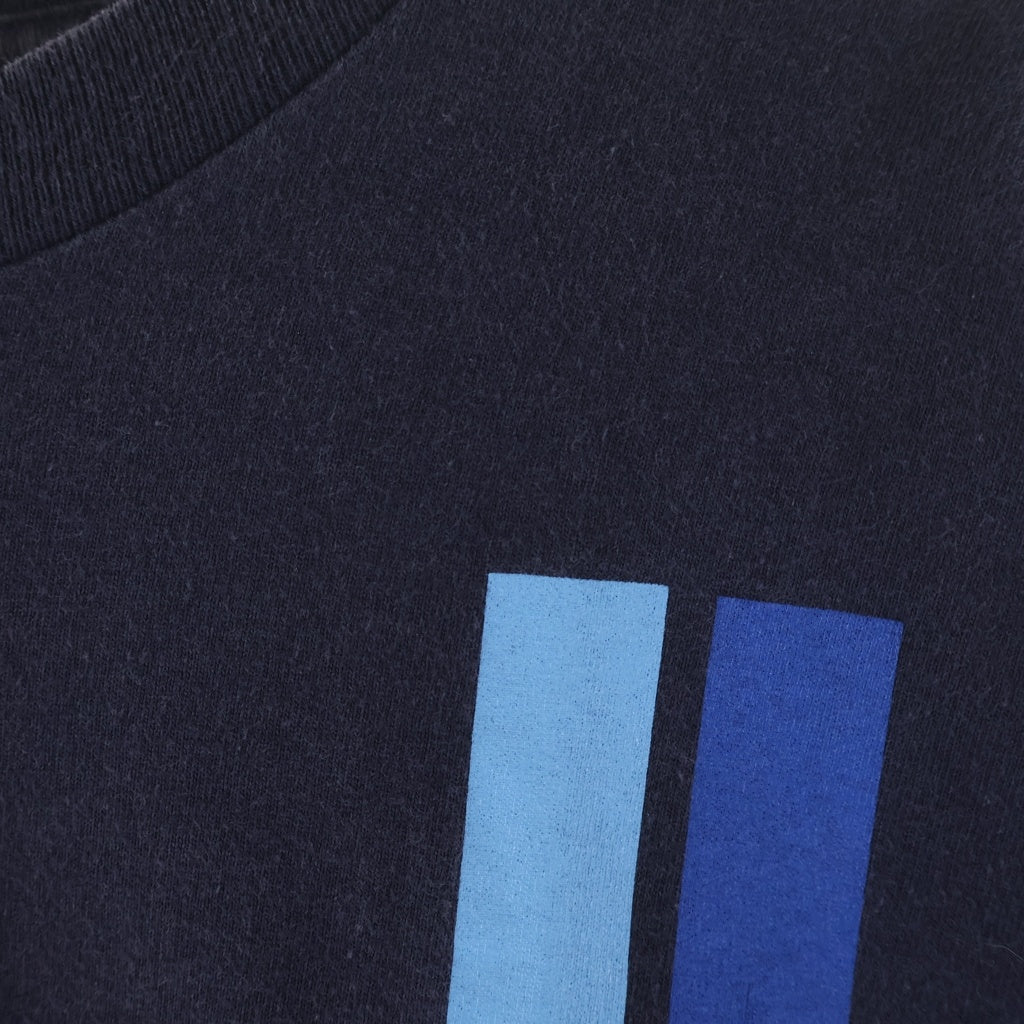 NUMBER (N)INE(ナンバーナイン) End Of Century 1999 フロントプリント クルーネック半袖Tシャツカットソー ネイビー