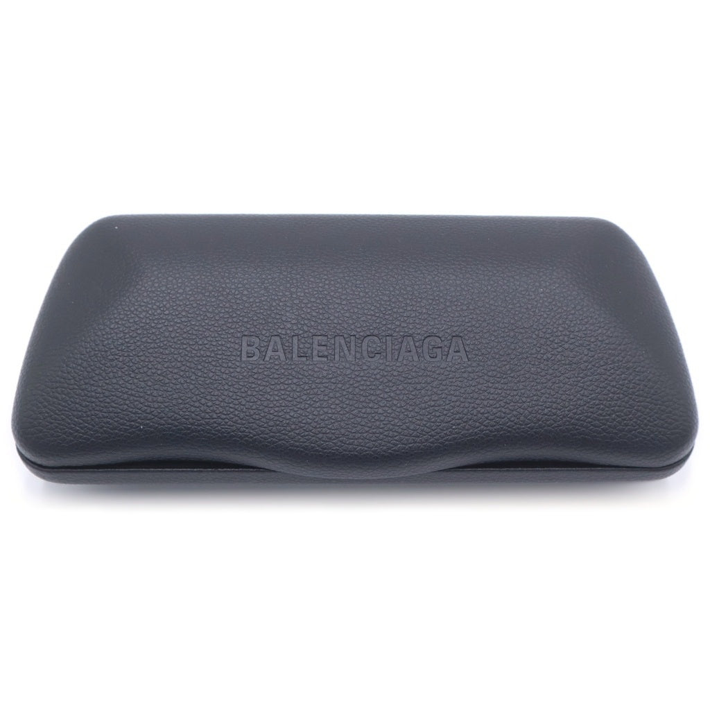 BALENCIAGA(バレンシアガ) Dynasty Eyewear スクエアフレーム サングラス ホワイト/シルバー