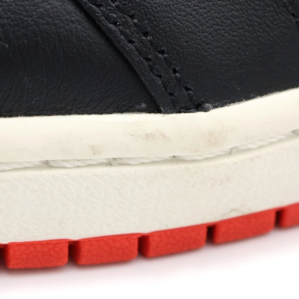 NIKE(ナイキ) AIR JORDAN 1 RETRO HIGH OG TRACK RED 555088-112 エアジョーダン 1 レトロ ハイ トラックレッド ハイカットスニーカー レッド/ホワイト US9.5/27.5cm