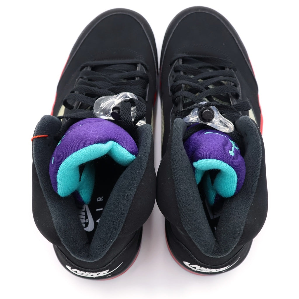 NIKE(ナイキ) AIR JORDAN 5 RETRO TOP 3 CZ1786-001 エアジョーダン トップ3 ハイカットスニーカー ブラック