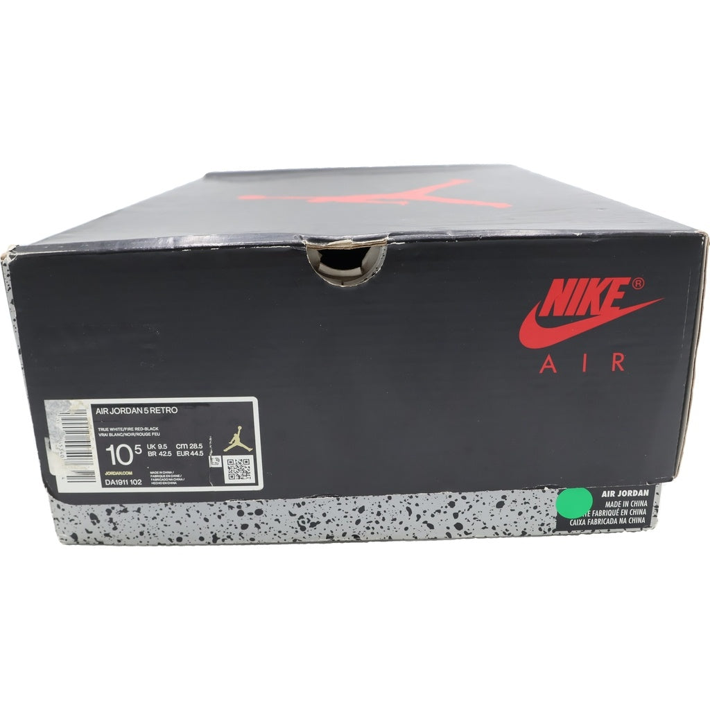 NIKE(ナイキ) AIR JORDAN 5 RETRO TOP 3 CZ1786-001 エアジョーダン トップ3 ハイカットスニーカー ブラック