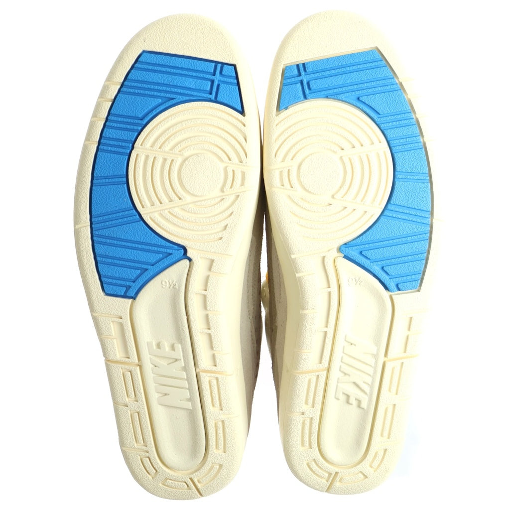 NIKE(ナイキ) ×UNION Air Jordan 2 RETRO SP RATTAN DN3802-200 ユニオン エアジョーダン 2 レトロ ラタン ハイカットスニーカー ベージュ US9.5/27.5cm