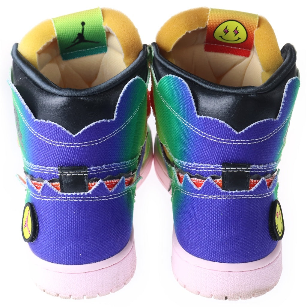 NIKE(ナイキ) ×J Balvin Air Jordan 1 High OG DC3481-900 J・バルヴィン エアジョーダン1 ハイ OG ハイカットスニーカー US9.5/27.5cm マルチ