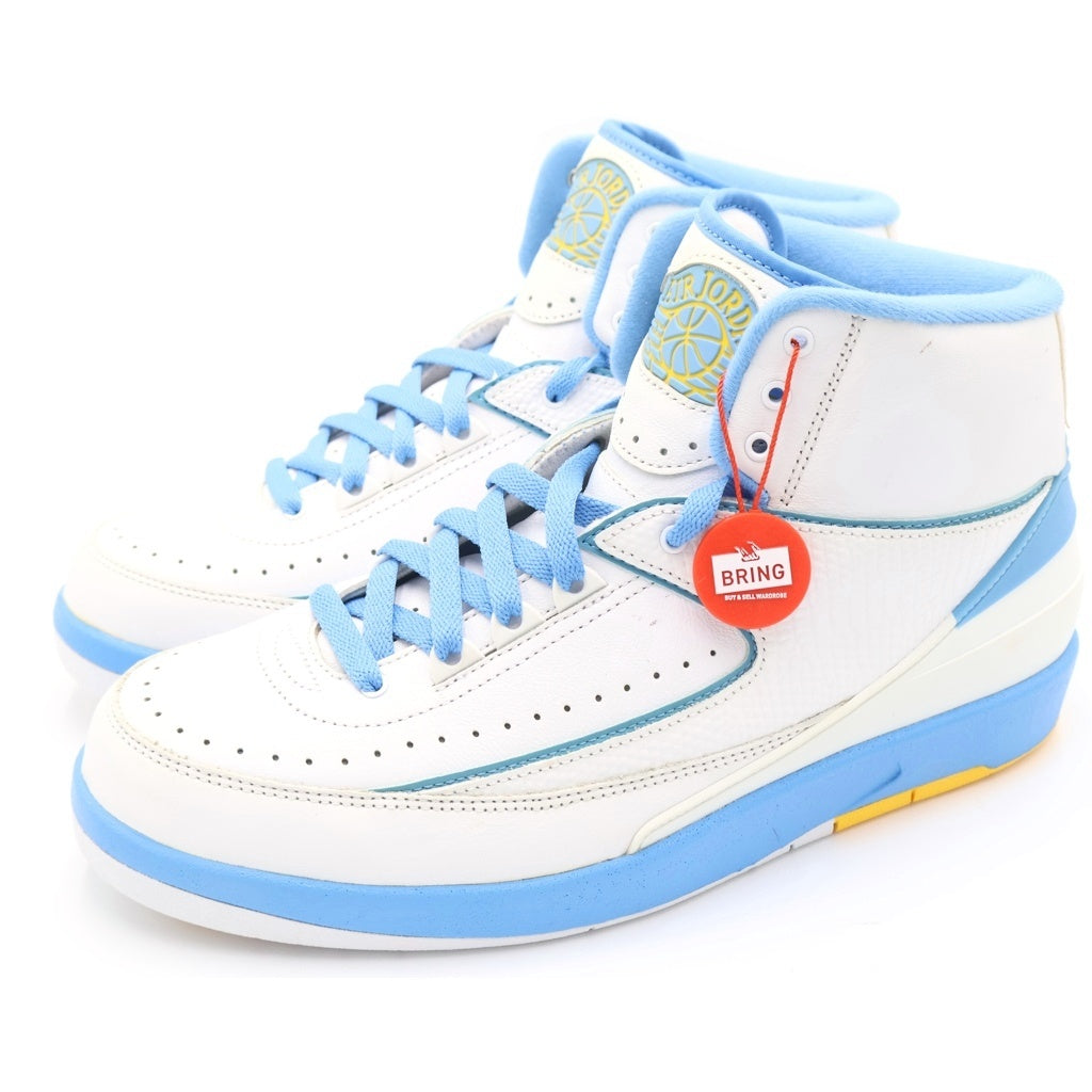 NIKE(ナイキ) Air Jordan 2 Retro Melo 385475-122 エアジョーダン2 レトロ メロ ハイカットスニーカー ホワイト