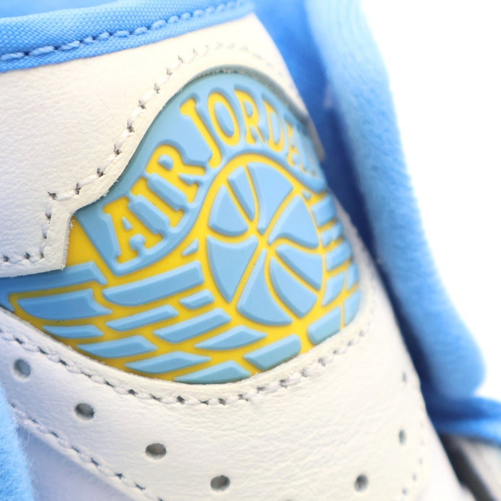 NIKE(ナイキ) Air Jordan 2 Retro Melo 385475-122 エアジョーダン2 レトロ メロ ハイカットスニーカー ホワイト