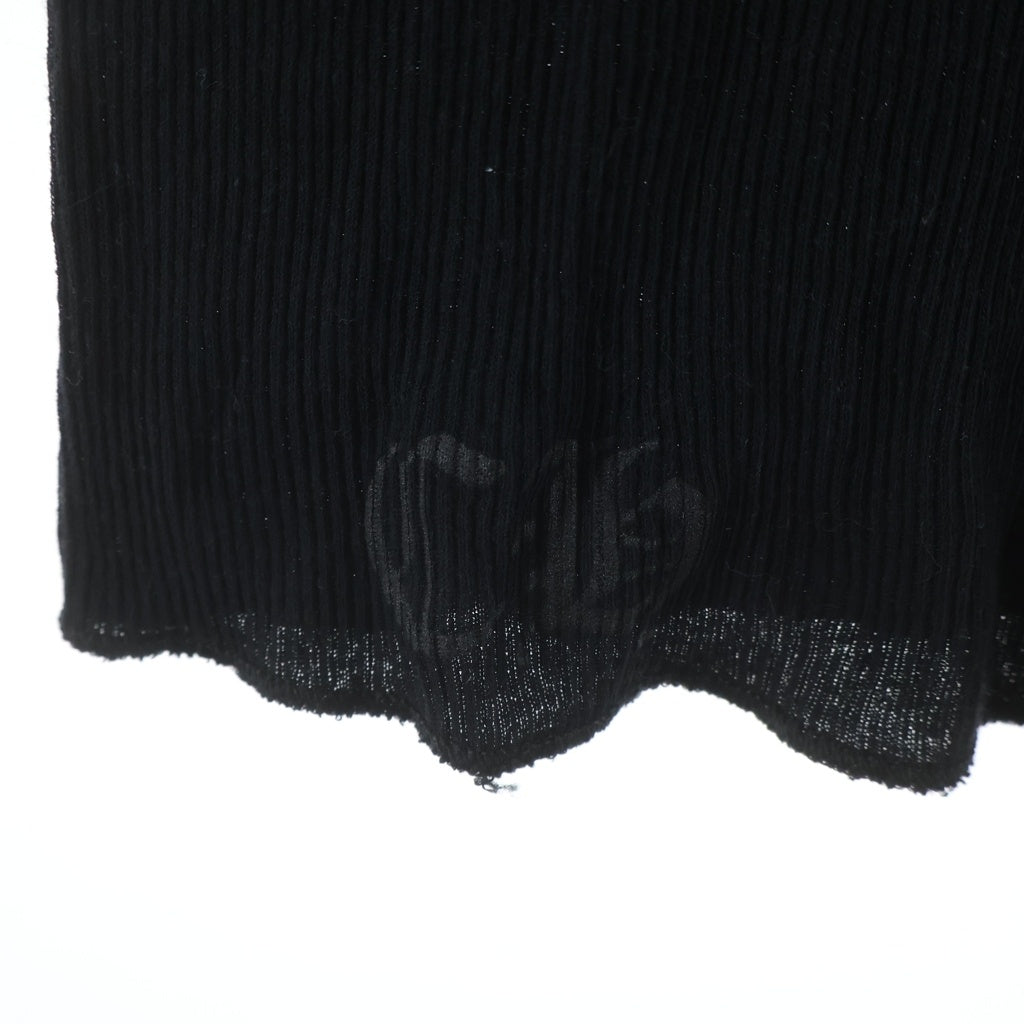 CHROME HEARTS(クロムハーツ) Back Horseshoe Print Tank Top バックホースシュープリント タンクトップ ブラック