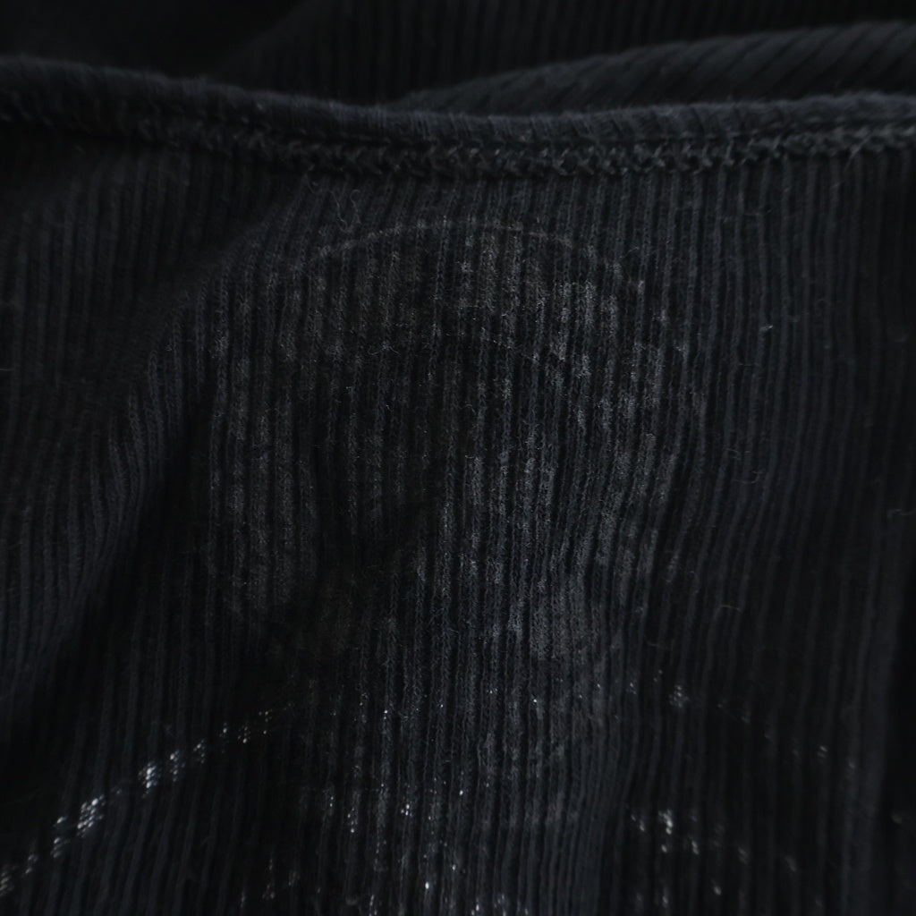 CHROME HEARTS(クロムハーツ) Back Horseshoe Print Tank Top バックホースシュープリント タンクトップ ブラック