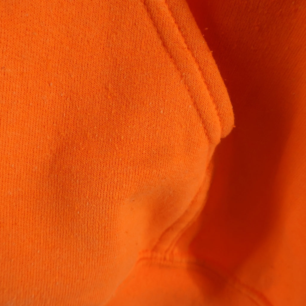 ANTI SOCIAL SOCIAL CLUB(アンチソーシャルソーシャルクラブ) ×Undefeated Still Paranoid Hoodie アンディフィーティド 両面プリント プルオーバーパーカー フーディ オレンジ
