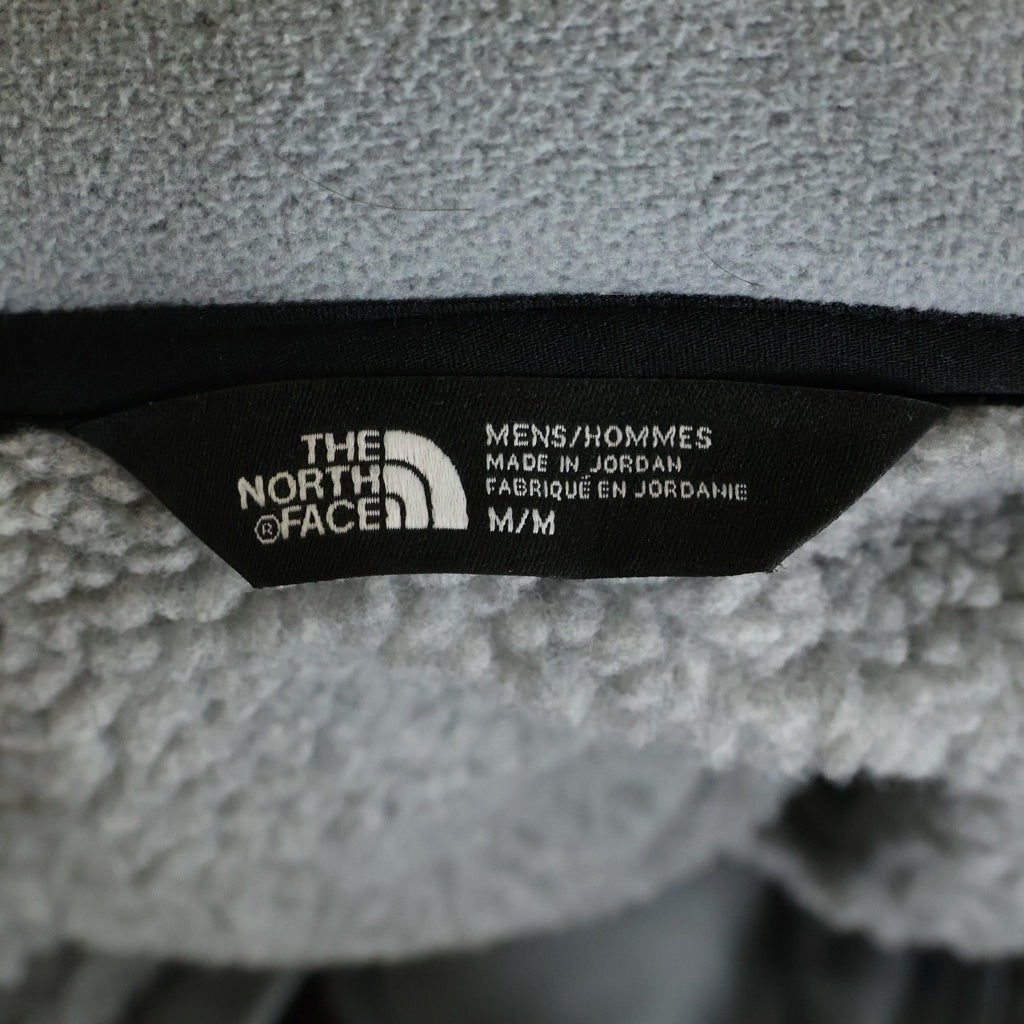 THE NORTH FACE(ザノースフェイス) salinas hooded jacket NF0A3LFE 裏地ボア サリナス フーデッドフリースジャケット グレー/ブラック