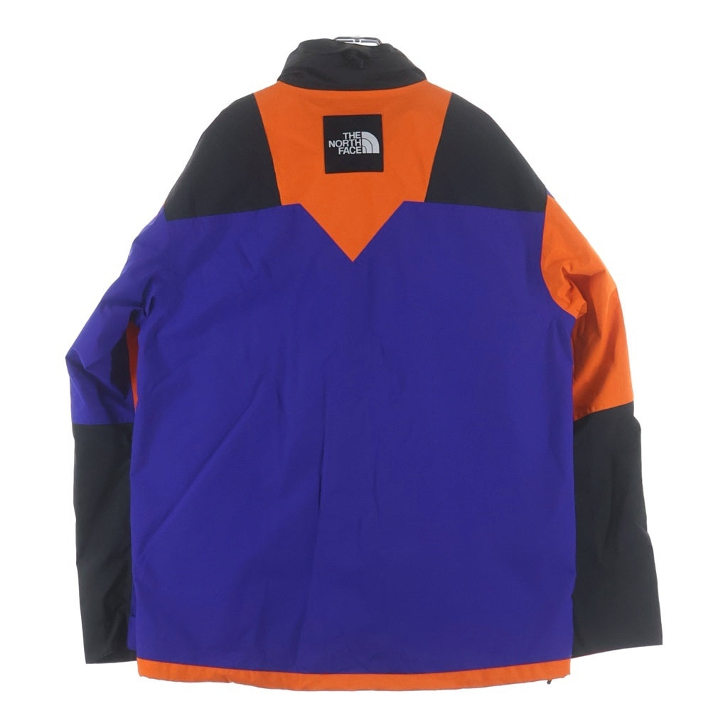 THE NORTH FACE(ザノースフェイス) RAGE GTX SHELL JACKET NP11961 レイジ ゴアテックス シェル ナイロン マウンテンジャケット オレンジ/ブルー