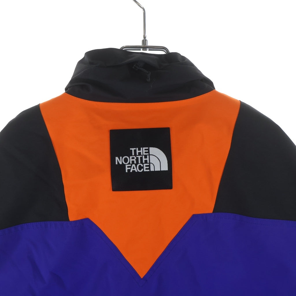 THE NORTH FACE(ザノースフェイス) RAGE GTX SHELL JACKET NP11961 レイジ ゴアテックス シェル ナイロン マウンテンジャケット オレンジ/ブルー