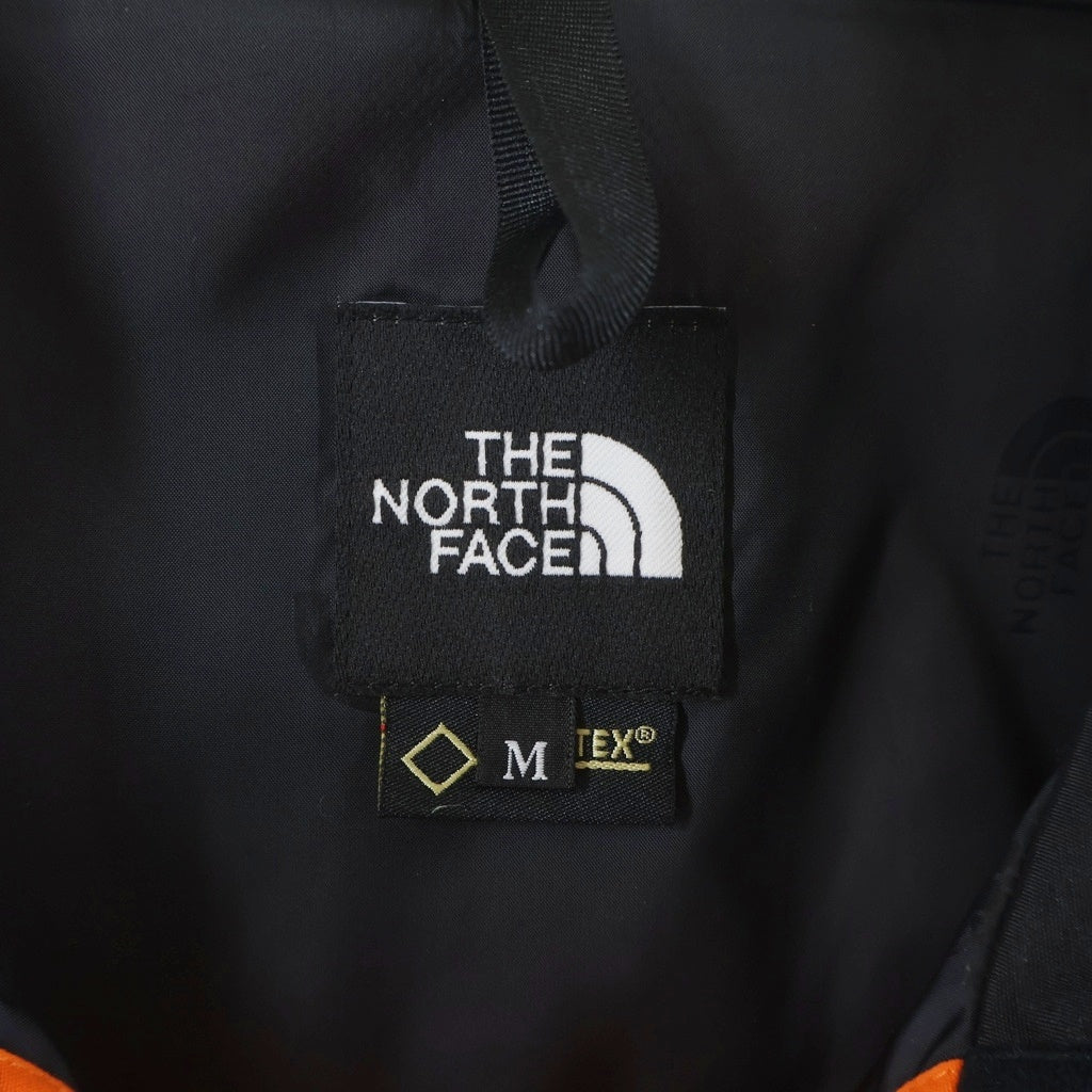THE NORTH FACE(ザノースフェイス) RAGE GTX SHELL JACKET NP11961 レイジ ゴアテックス シェル ナイロン マウンテンジャケット オレンジ/ブルー