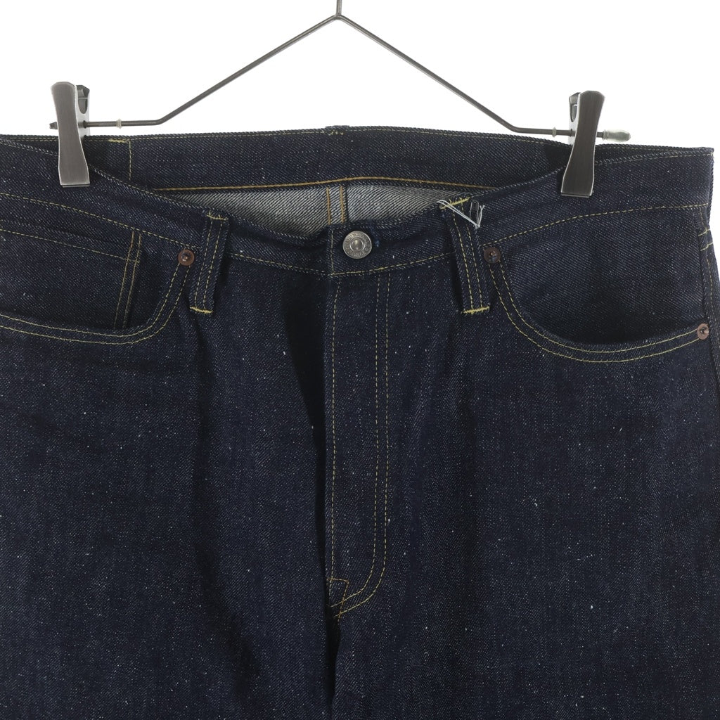 SAINT MICHAEL(セントマイケル) BBJ_DENIM REGID PANTS ストレートデニムパンツ インディゴ SM-MK8-0000-C46