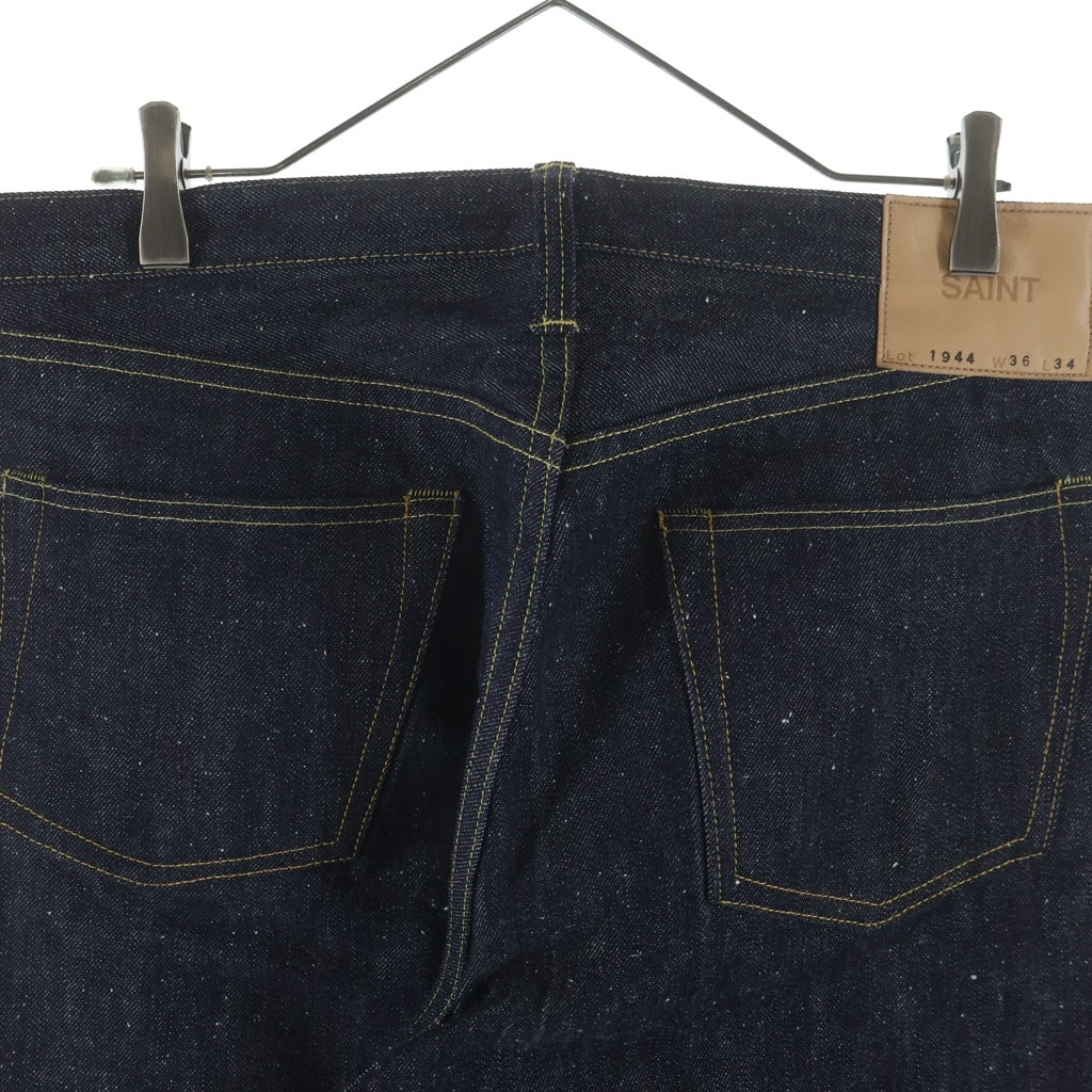 SAINT MICHAEL(セントマイケル) BBJ_DENIM REGID PANTS ストレートデニムパンツ インディゴ SM-MK8-0000-C46