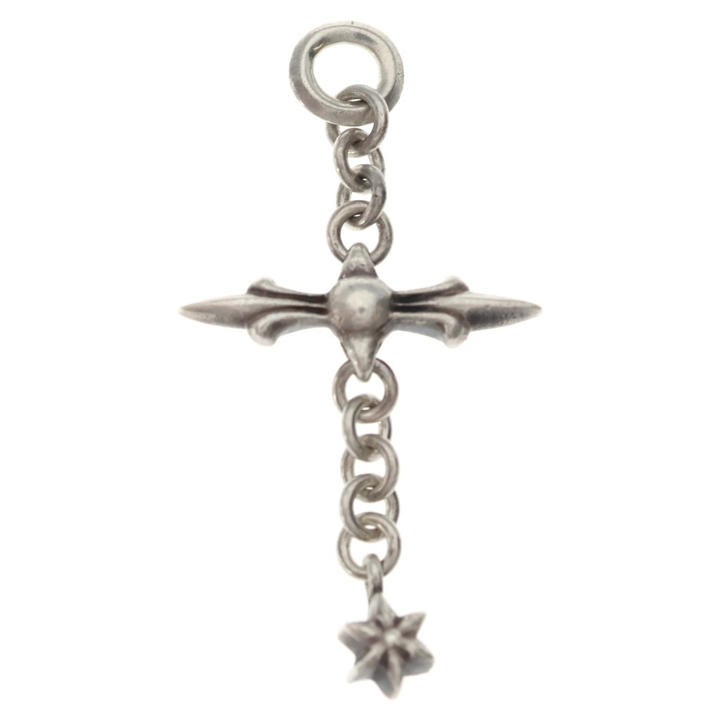 CHROME HEARTS(クロムハーツ) ROLY CROSS ローリークロス チャーム ペンダントトップ シルバー