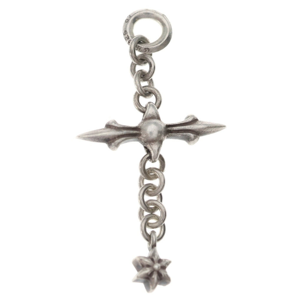 CHROME HEARTS(クロムハーツ) ROLY CROSS ローリークロス チャーム ペンダントトップ シルバー
