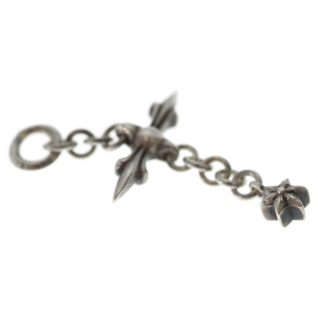 CHROME HEARTS(クロムハーツ) ROLY CROSS ローリークロス チャーム ペンダントトップ シルバー