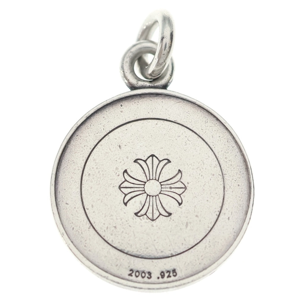 CHROME HEARTS(クロムハーツ) CHRM ANGL MDL V2 エンジェルメダルチャーム ペンダントトップ シルバーBCA229