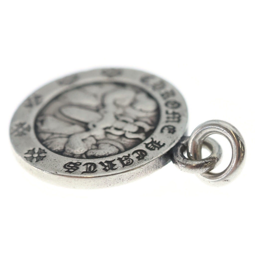 CHROME HEARTS(クロムハーツ) CHRM ANGL MDL V2 エンジェルメダルチャーム ペンダントトップ シルバーBCA229