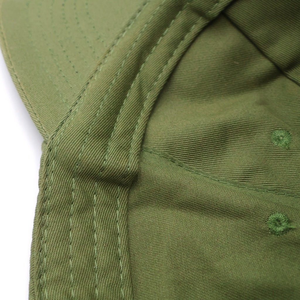 KENZO(ケンゾー) ×VERDY MARKET EMBROID CAP ヴェルディ マーケット ロゴ刺繍ベースボールキャップ 帽子 オリーヴ