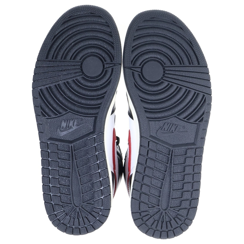 NIKE(ナイキ) AIR JORDAN1 RETRO OG 555088-061 エアジョーダン1 レトロ オージー ジムレッド ハイカットスニーカー ホワイト/ブラック/レッド US9/27cm