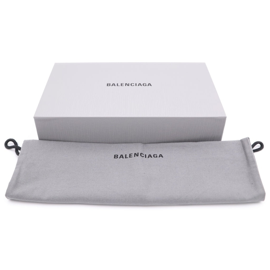BALENCIAGA(バレンシアガ) ドローストーリング ロゴプリント バッグ ブラック レディース