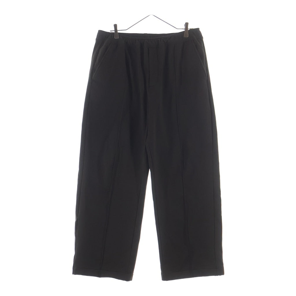 NO BRAND(ノーブランド) SUPPLY(サプライ)ワイドテーパードパンツ トラックパンツ ブラウン SUP-PT02A