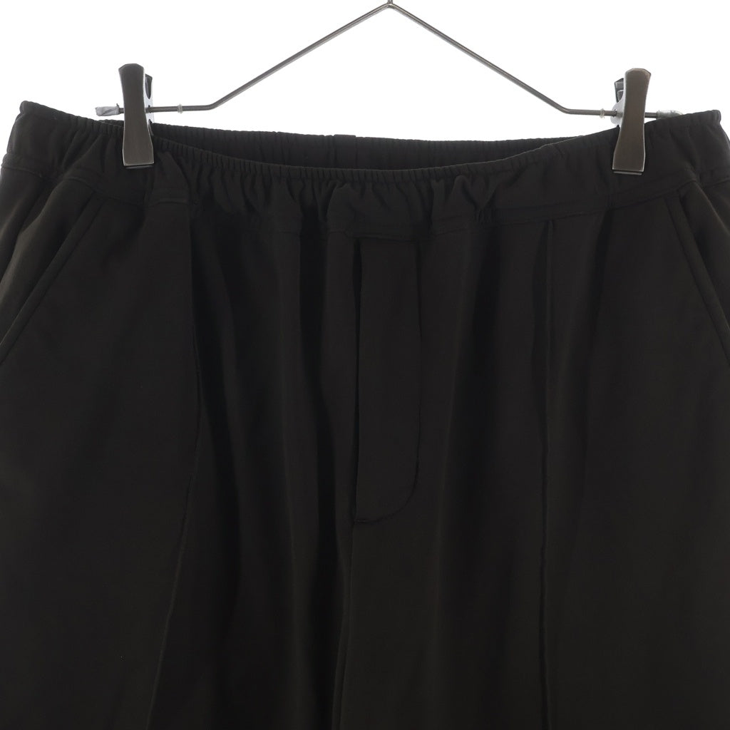 NO BRAND(ノーブランド) SUPPLY(サプライ)ワイドテーパードパンツ トラックパンツ ブラウン SUP-PT02A
