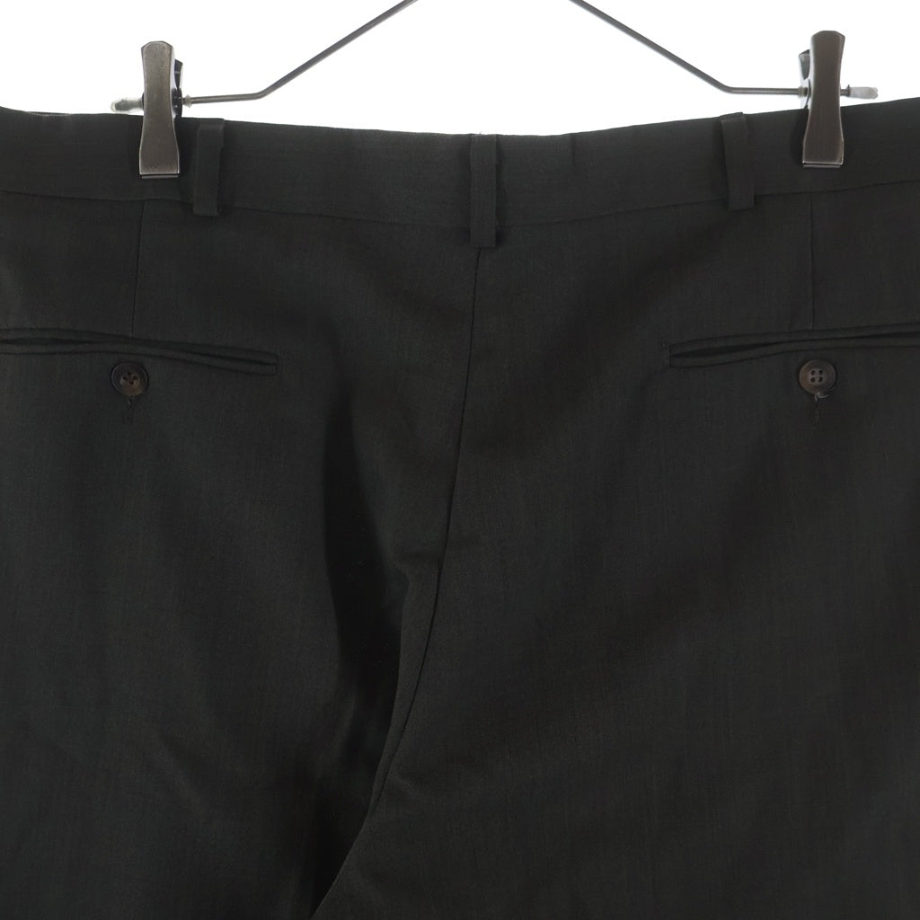 VINTAGE(ヴィンテージ) 90s slates 2Tuck Slacks ツータック スラックスパンツ カーキ 10825-2138