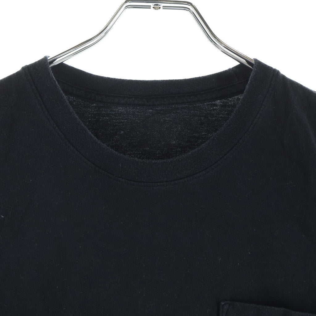 CHROME HEARTS(クロムハーツ) BACK GRAD CIRCLE LOGO TEE バック グラデーション サークルロゴ クルーネック半袖Tシャツ カットソー ブラック