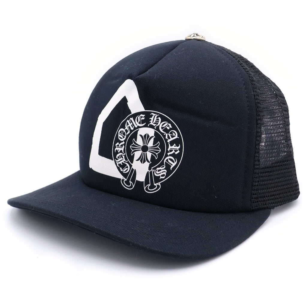 CHROME HEARTS(クロムハーツ) DOVER STREET MARKET メッシュキャップ トラッカーキャップ ブラック