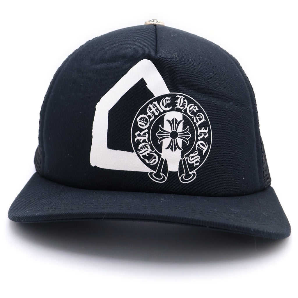 CHROME HEARTS(クロムハーツ) DOVER STREET MARKET メッシュキャップ トラッカーキャップ ブラック