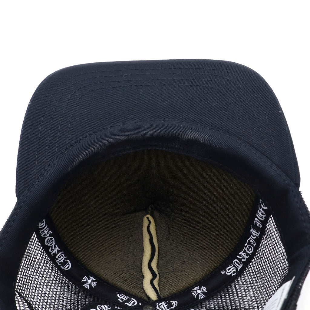 CHROME HEARTS(クロムハーツ) DOVER STREET MARKET メッシュキャップ トラッカーキャップ ブラック