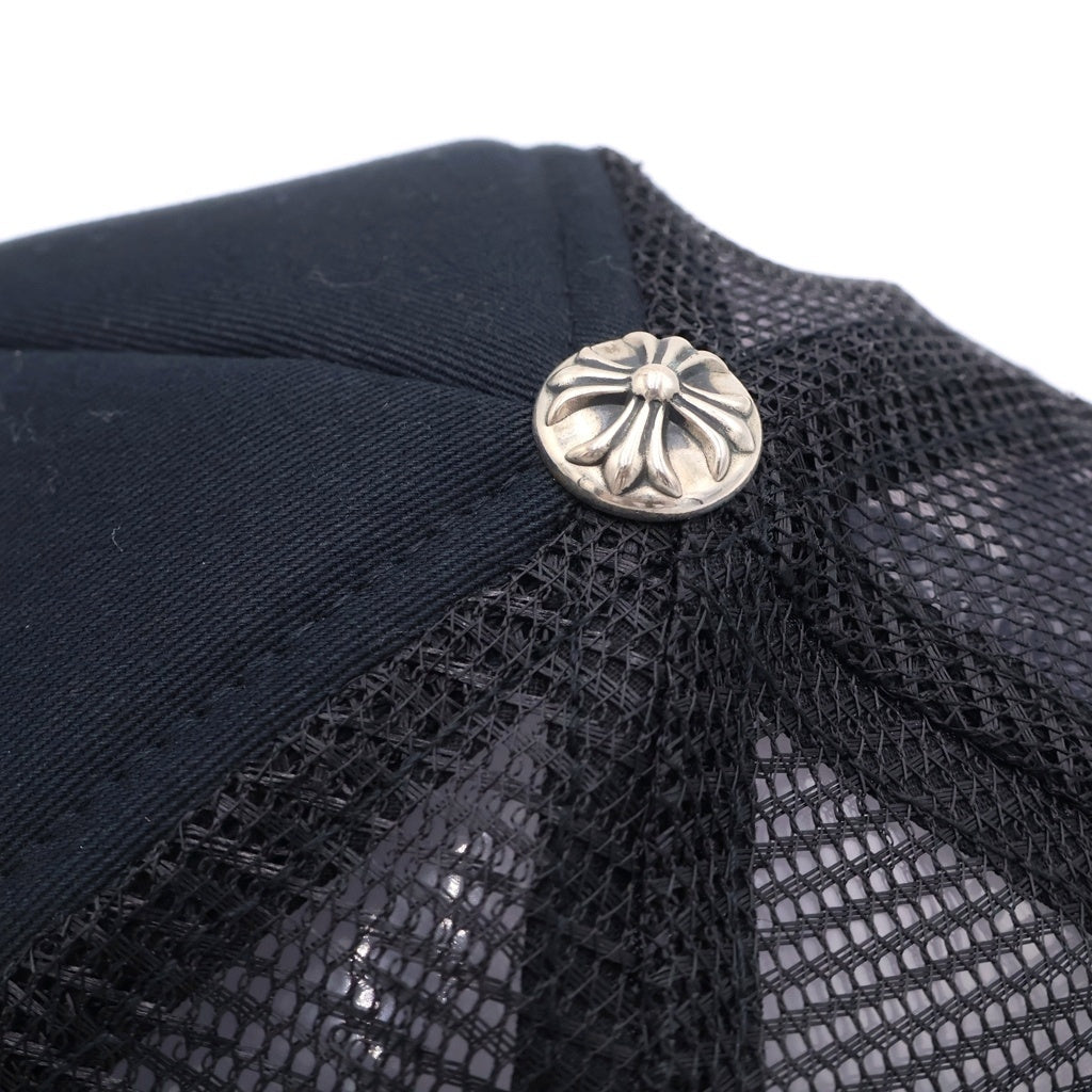 CHROME HEARTS(クロムハーツ) DOVER STREET MARKET メッシュキャップ トラッカーキャップ ブラック