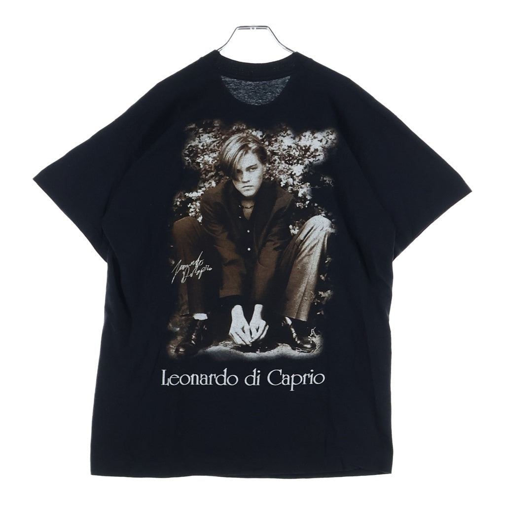 VINTAGE(ヴィンテージ) 90S VINTAGE TITANIC LEONARDO DI CAPRIO T-SHIRT ヴィンテージ シングルステッチ タイタニック レオナルド ディ カプリオ クルーネック半袖Tシャツ ムービーT