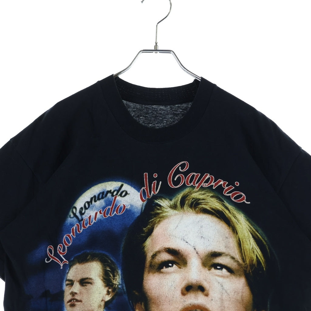 VINTAGE(ヴィンテージ) 90S VINTAGE TITANIC LEONARDO DI CAPRIO T-SHIRT ヴィンテージ シングルステッチ タイタニック レオナルド ディ カプリオ クルーネック半袖Tシャツ ムービーT