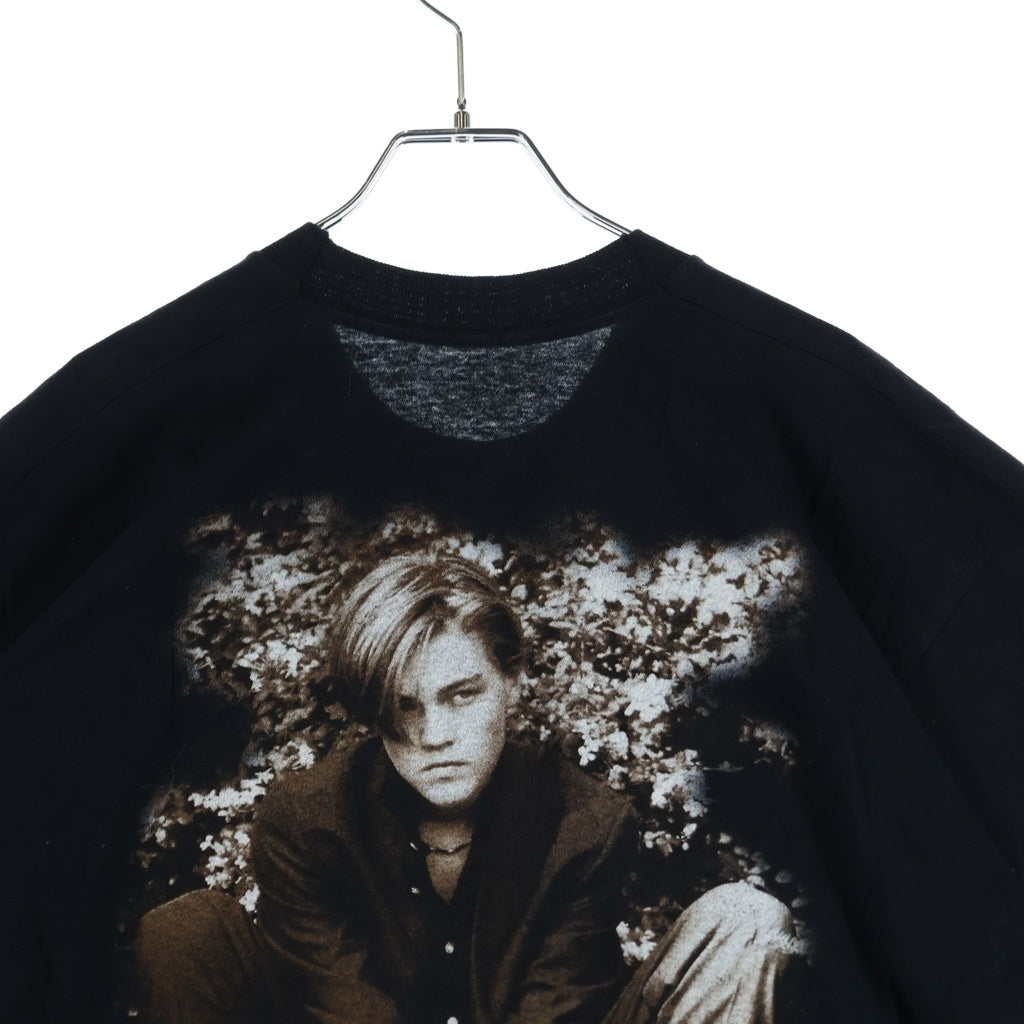 VINTAGE(ヴィンテージ) 90S VINTAGE TITANIC LEONARDO DI CAPRIO T-SHIRT ヴィンテージ シングルステッチ タイタニック レオナルド ディ カプリオ クルーネック半袖Tシャツ ムービーT