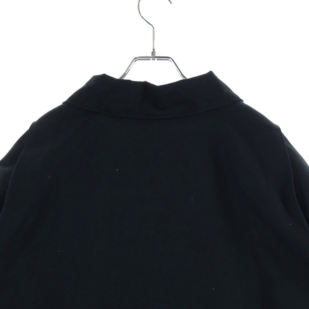 CARHARTT(カーハート) DUCK DETROIT JACKET デトロイトジャケット コーデュロイ切替ジャケット ブラック 0J3828‐M