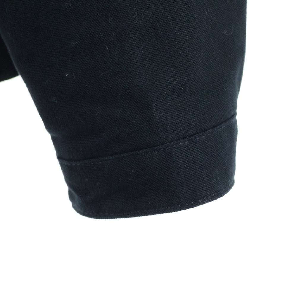CARHARTT(カーハート) DUCK DETROIT JACKET デトロイトジャケット コーデュロイ切替ジャケット ブラック 0J3828‐M