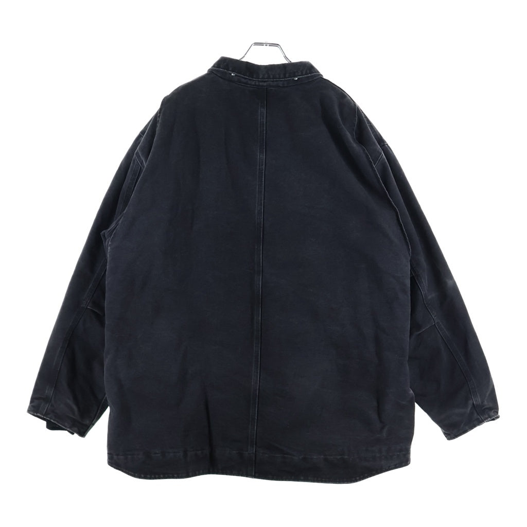 CARHARTT(カーハート) リッジコート 裏地ボア ジップアップジャケット ブラック C61-BLK