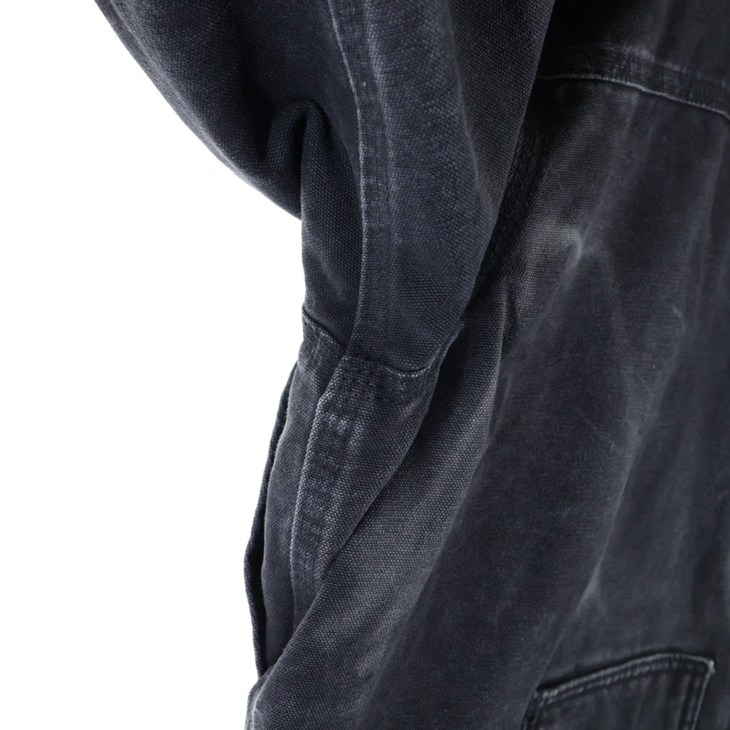 CARHARTT(カーハート) リッジコート 裏地ボア ジップアップジャケット ブラック C61-BLK