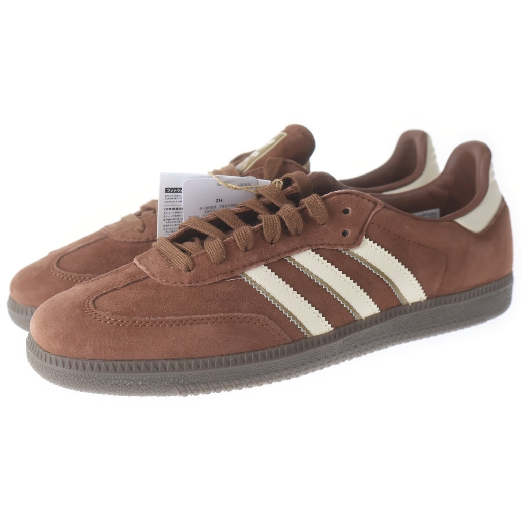 adidas(アディダス) Samba OG Preloved Brown/Wonder White/Earth Strata サンバ OG プリラブドブラウン/ワンダーホワイト/アースストレータ ローカットスニーカー ブラウン IG1357
